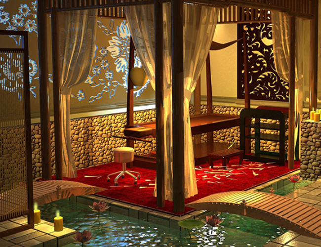 上海嘉定spa会所环境展示（七）专注于精英人士休闲休闲按摩文化