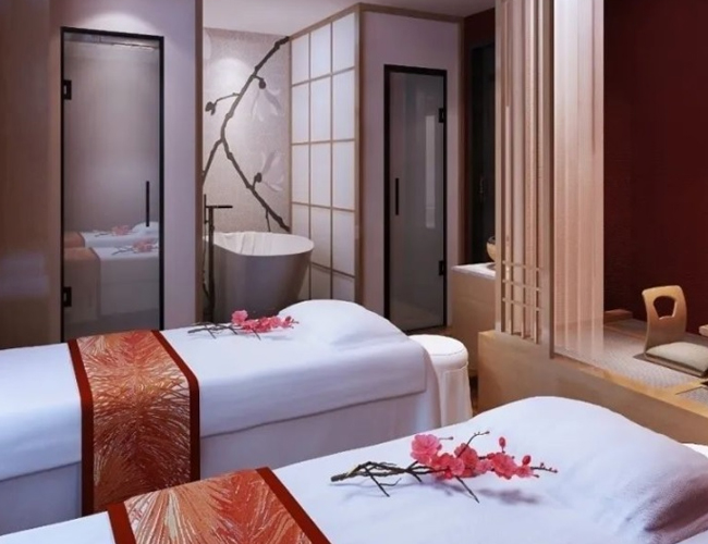 上海嘉定高端会所桑拿环境展示（九）快乐驿站，体验水疗