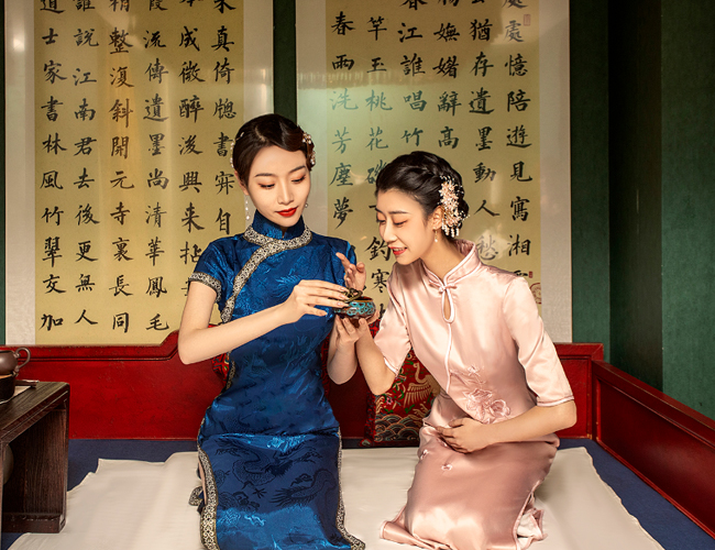 上海嘉定水疗会所艺师风采（五）定会让您流连忘返